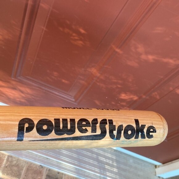 Worth 34 inch Powerstroke Official Softball Bat Wooden Model 100SB USA - Picture 4 of 9